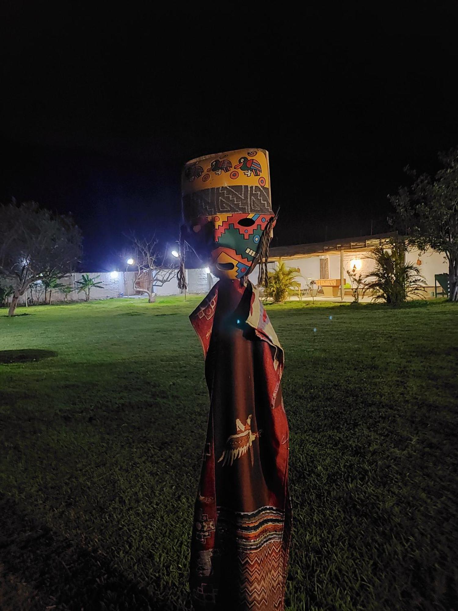 La Fortaleza Del Inca Lunahuaná エクステリア 写真