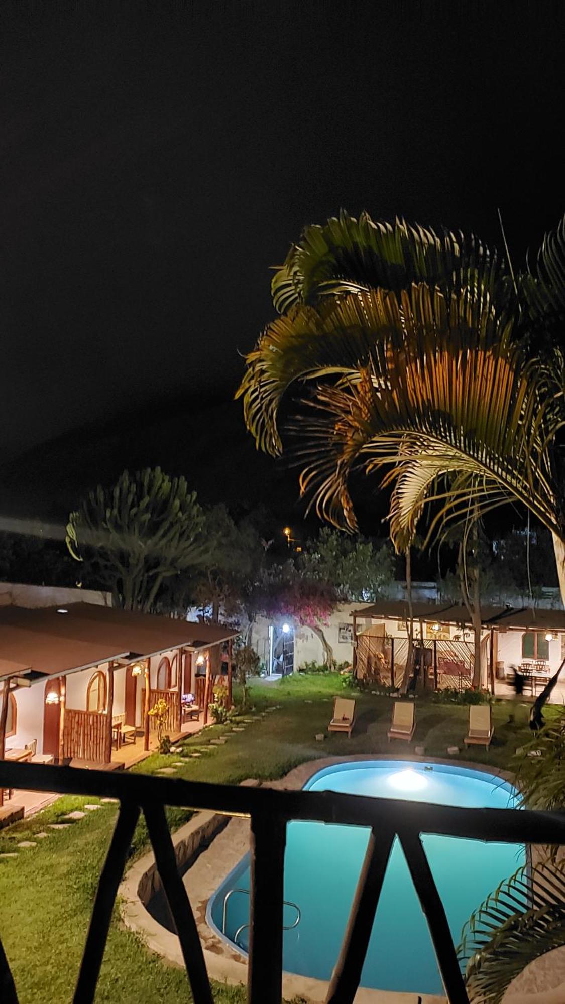 La Fortaleza Del Inca Lunahuaná エクステリア 写真