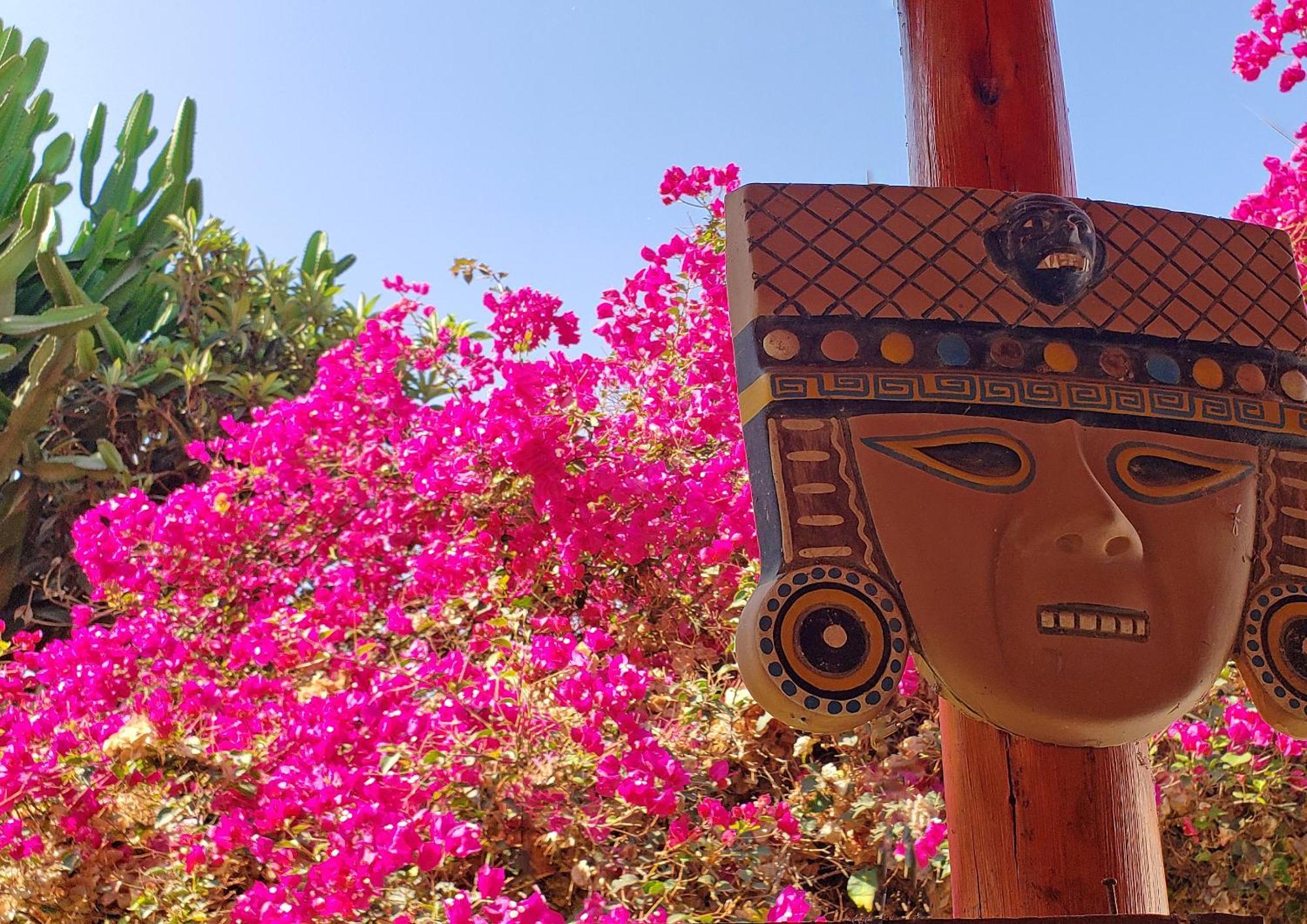 La Fortaleza Del Inca Lunahuaná エクステリア 写真