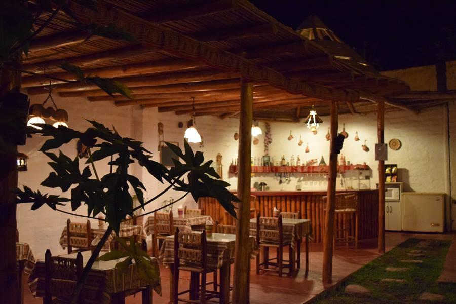 La Fortaleza Del Inca Lunahuaná エクステリア 写真