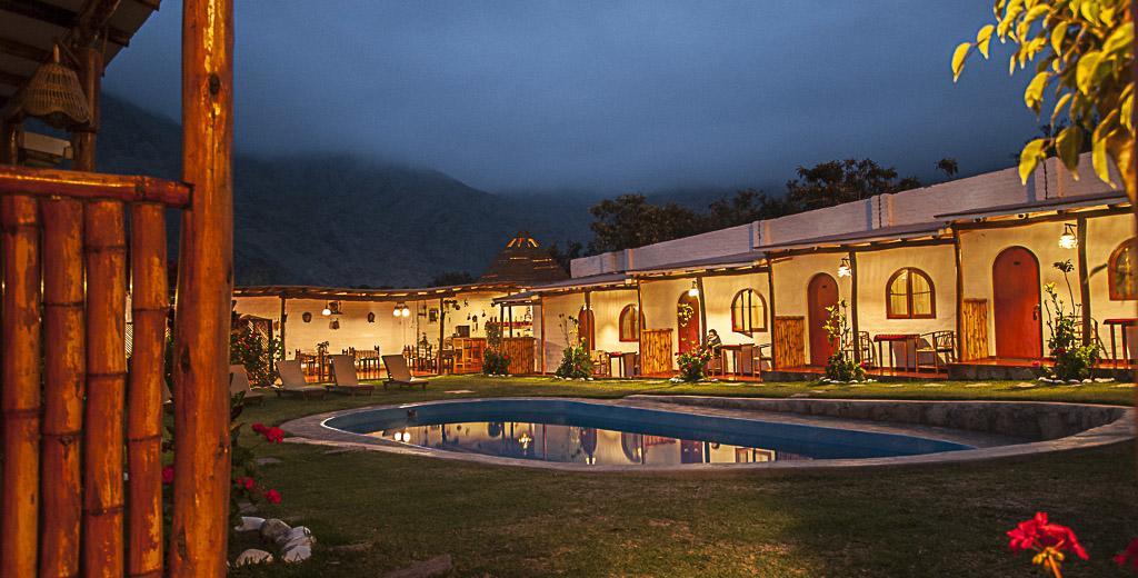 La Fortaleza Del Inca Lunahuaná エクステリア 写真